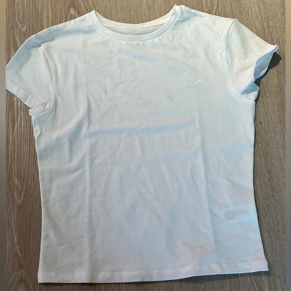 Wild Fable White Short Sleeve Tee